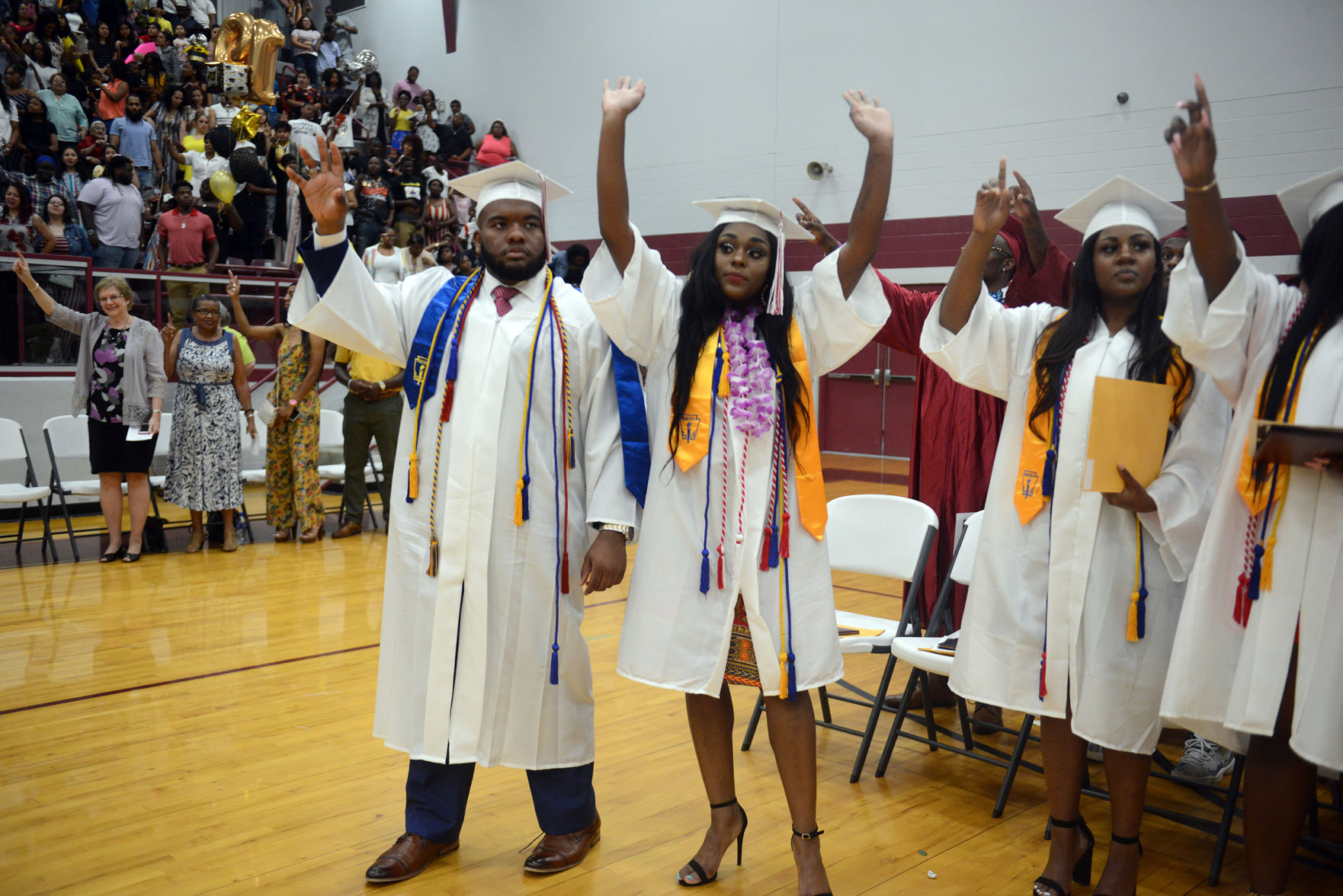Hearne High School graduation
